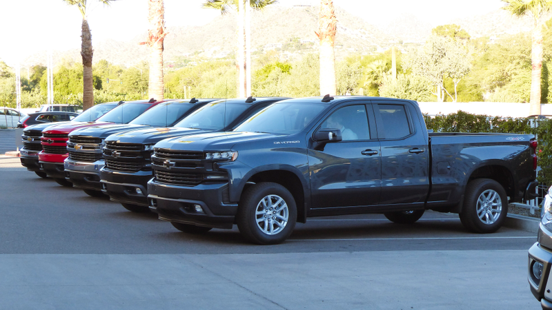Illustration for article titled The Four Cylinder 2019 Chevrolet Silverado Feels Strong Enough But It May Be a Hard Sell